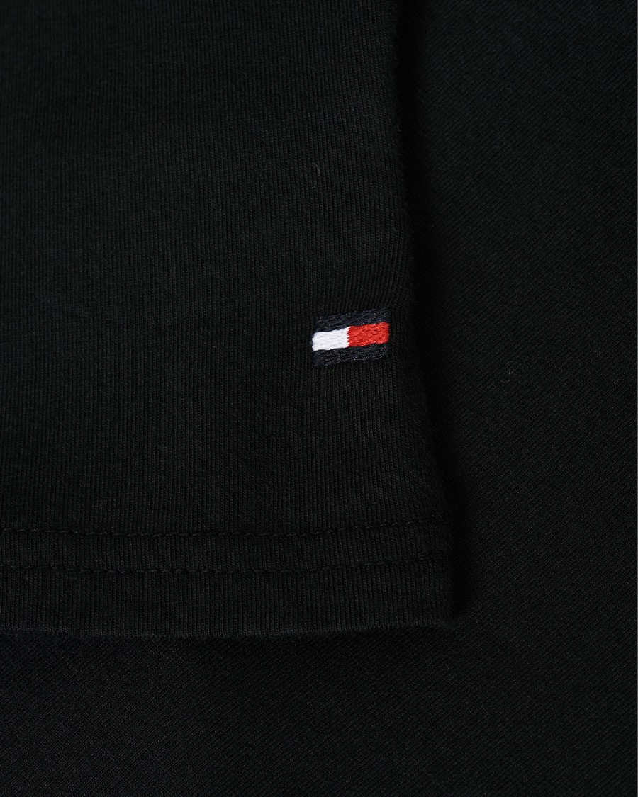 Herr | T-Shirts | Tommy Hilfiger | 3-Pack Cotton Strech Crew Neck Tee Black