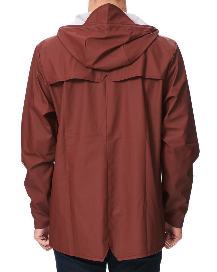 Herr | Jackor | RAINS | Jacket Maroon