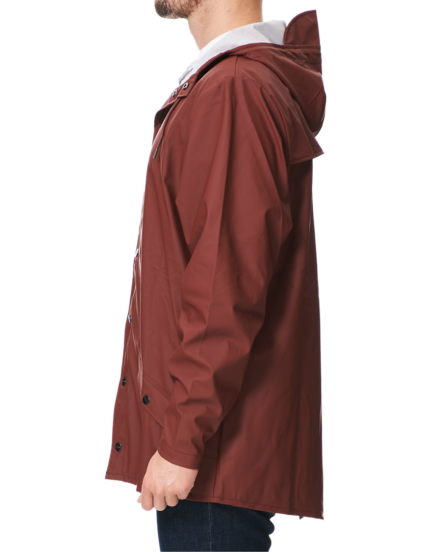 Herr | Jackor | RAINS | Jacket Maroon