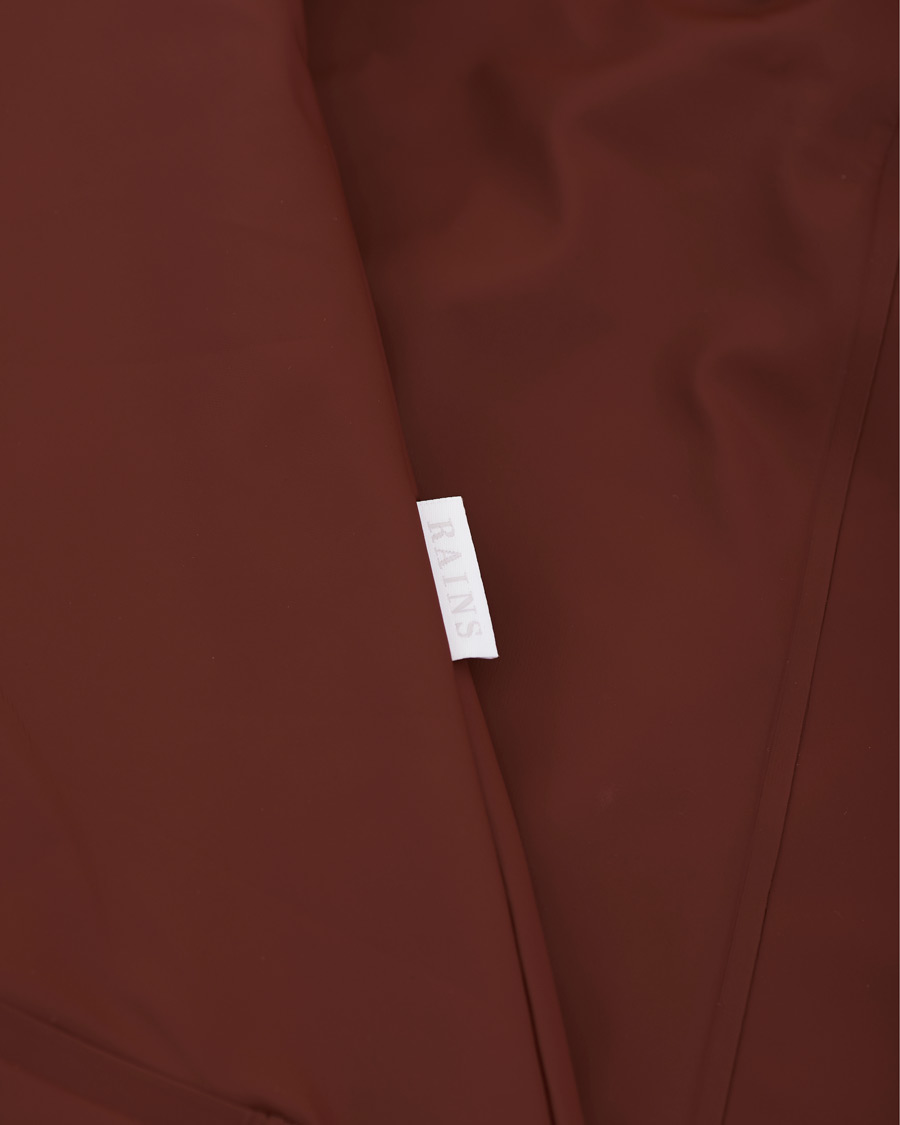 Herr | Jackor | RAINS | Jacket Maroon