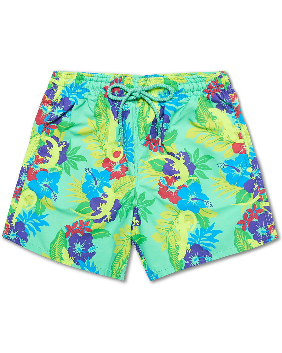 Herr | Badbyxor | Vilebrequin | Moorea Swim Shorts Les Geckos