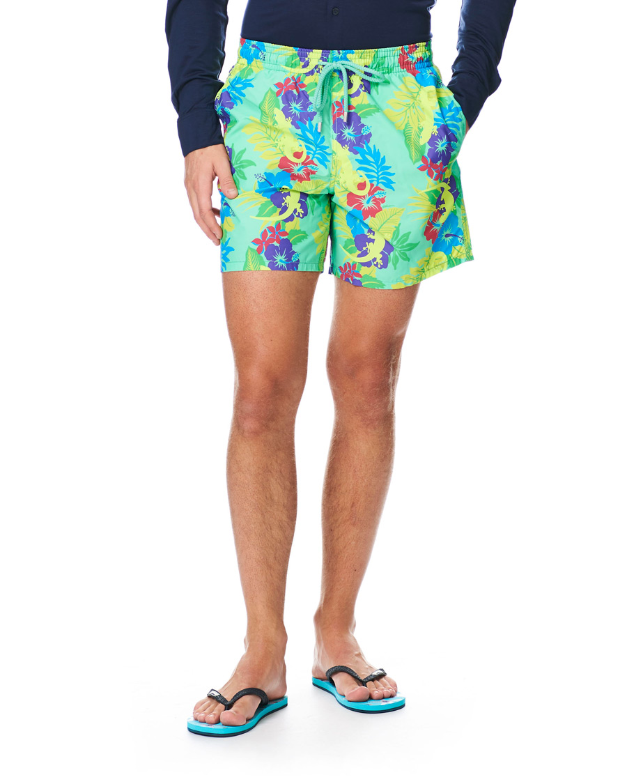 Herr | Badbyxor | Vilebrequin | Moorea Swim Shorts Les Geckos