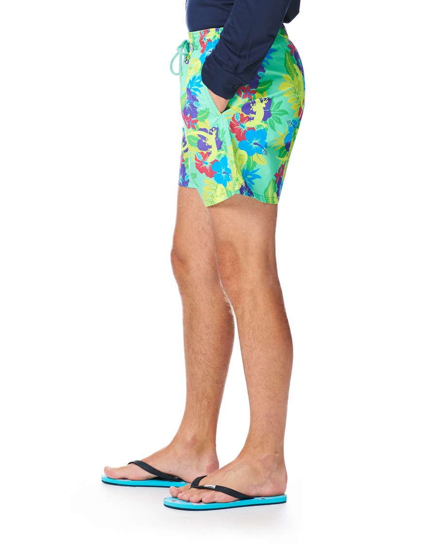 Herr | Badbyxor | Vilebrequin | Moorea Swim Shorts Les Geckos