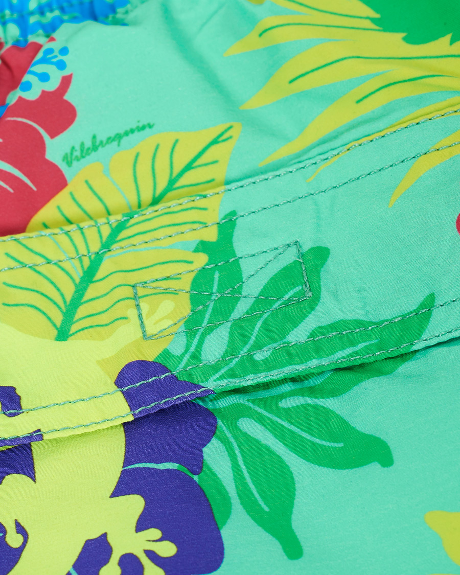 Herr | Badbyxor | Vilebrequin | Moorea Swim Shorts Les Geckos