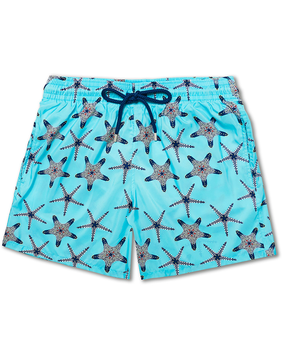 Herr | Badbyxor | Vilebrequin | Mahina Swim Shorts Bleu Lazuli