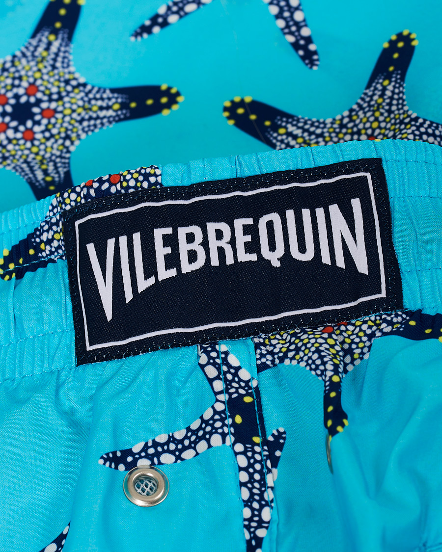 Herr | Badbyxor | Vilebrequin | Mahina Swim Shorts Bleu Lazuli