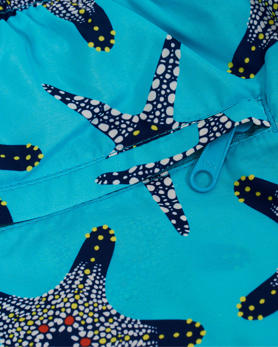 Herr | Badbyxor | Vilebrequin | Mahina Swim Shorts Bleu Lazuli