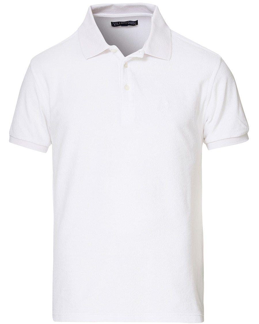 Herr | Pikéer | Vilebrequin | Pacific Terry Polo White