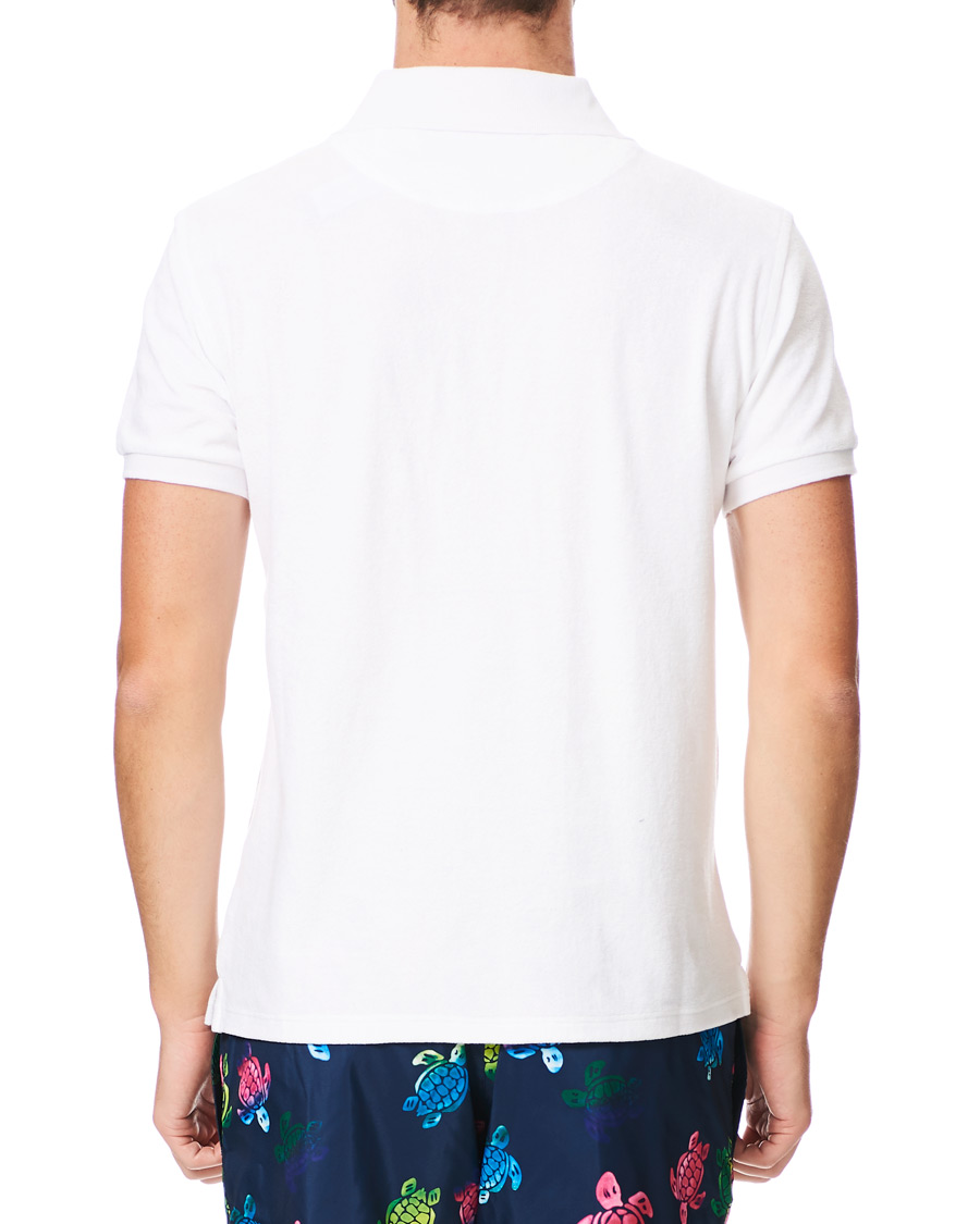Herr | Pikéer | Vilebrequin | Pacific Terry Polo White