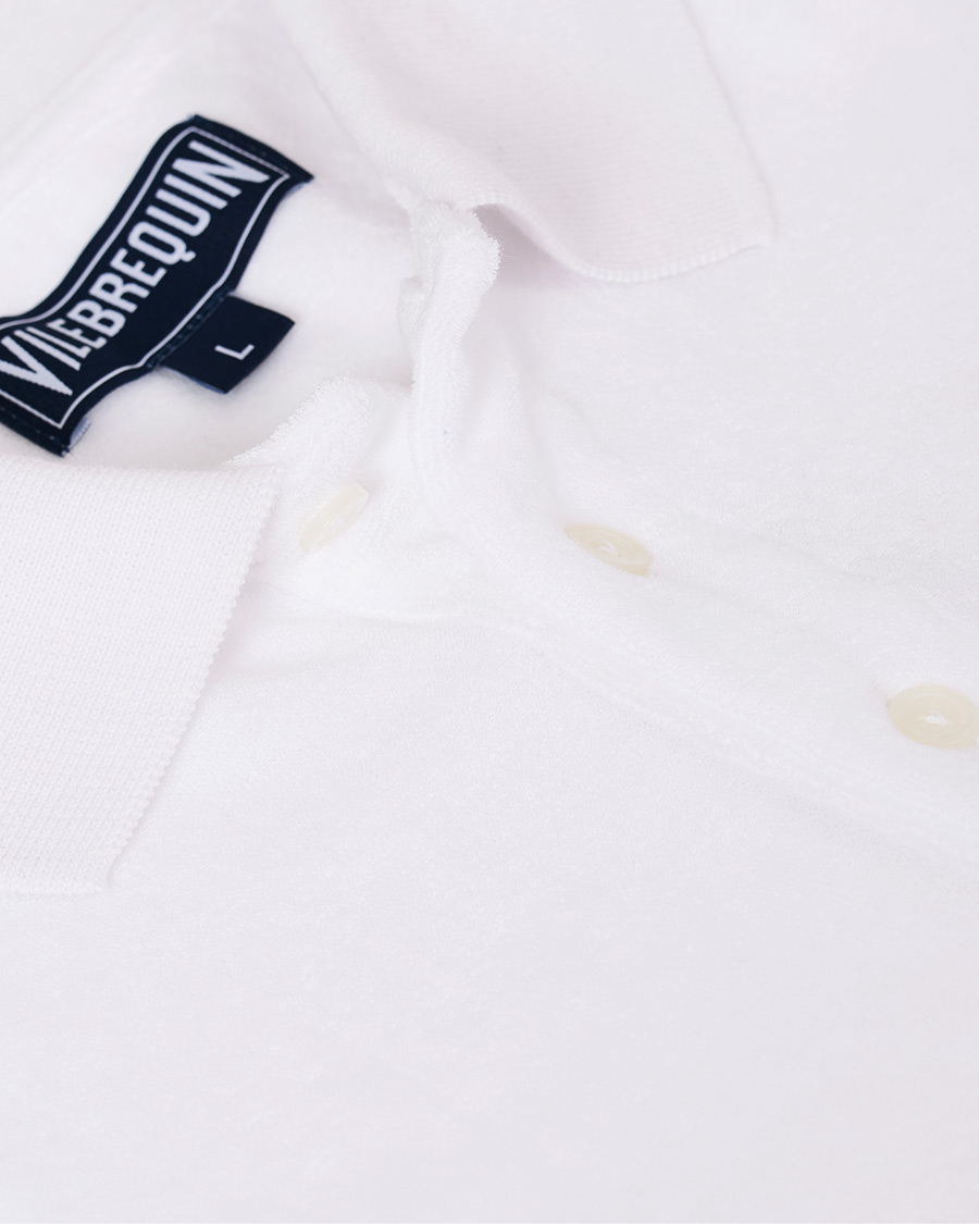 Herr | Pikéer | Vilebrequin | Pacific Terry Polo White