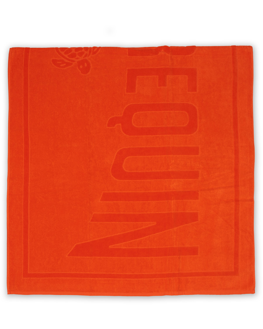 Herr | Vilebrequin Terry Cloth Beach Towel Orange | Vilebrequin | Terry Cloth Beach Towel Orange