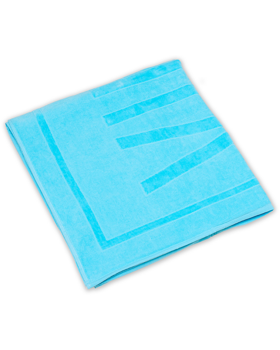 Herr | Vilebrequin Terry Cloth Beach Towel Bleu Lazuli | Vilebrequin | Terry Cloth Beach Towel Bleu Lazuli