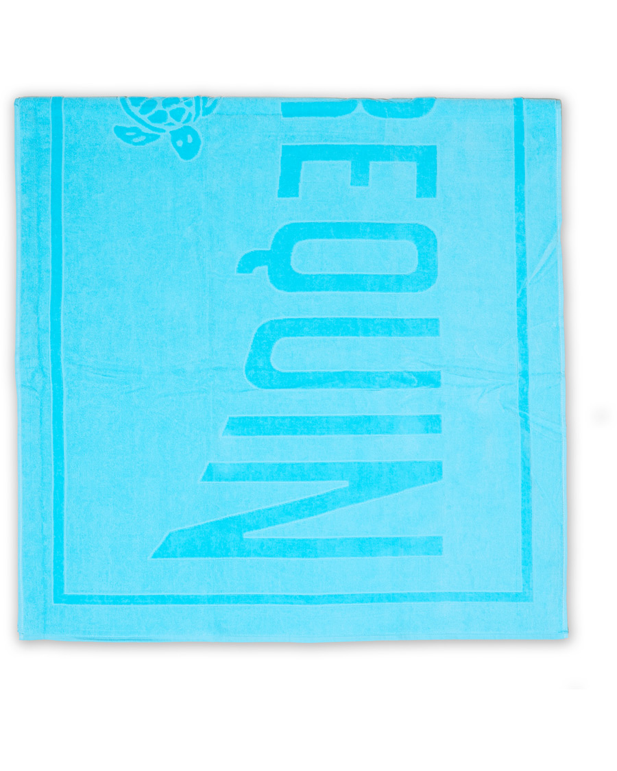 Herr | Vilebrequin Terry Cloth Beach Towel Bleu Lazuli | Vilebrequin | Terry Cloth Beach Towel Bleu Lazuli
