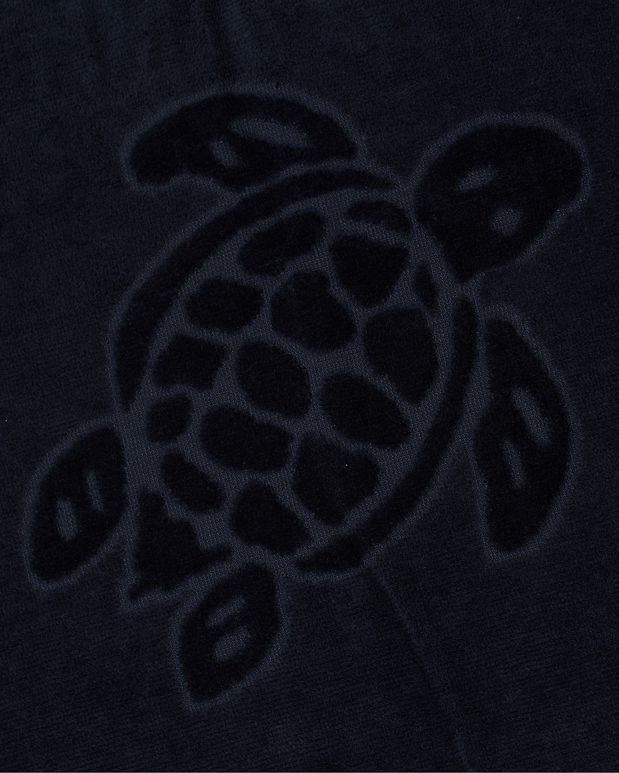 Herr | Vilebrequin Terry Cloth Beach Towel Bleu Marine | Vilebrequin | Terry Cloth Beach Towel Bleu Marine