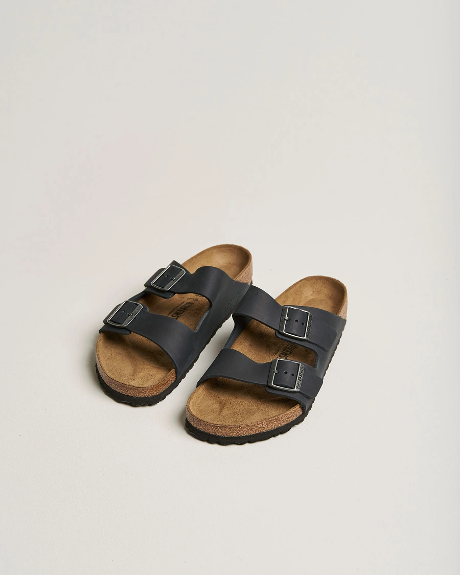 Herr | Contemporary Creators | BIRKENSTOCK | Arizona Classic Footbed Black Olied Leather