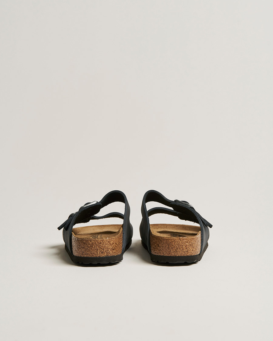 Herr | Sandaler & Tofflor | BIRKENSTOCK | Arizona Classic Footbed Black Oiled Leather