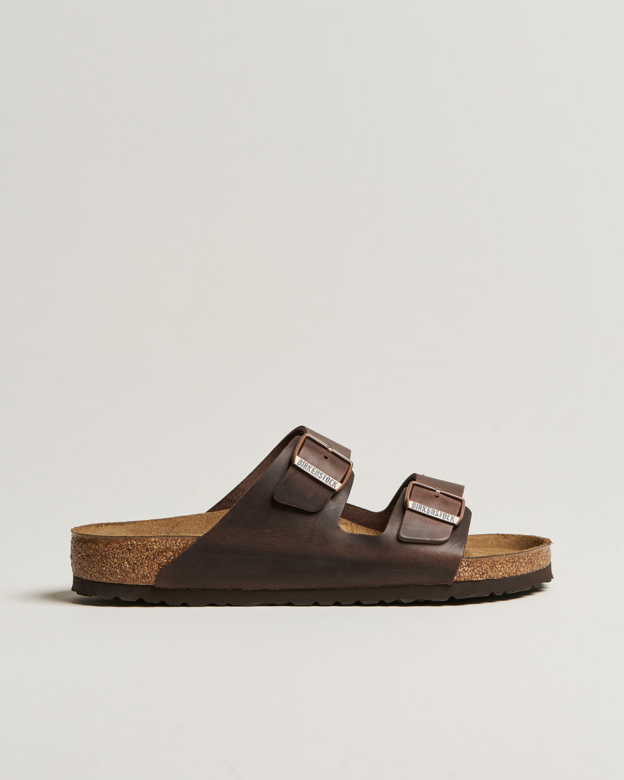 Herr | Sandaler & Tofflor | BIRKENSTOCK | Arizona Classic Footbed Habana Oiled Leather