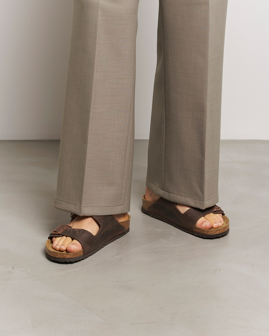 Herr | Sandaler & Tofflor | BIRKENSTOCK | Arizona Classic Footbed Habana Oiled Leather