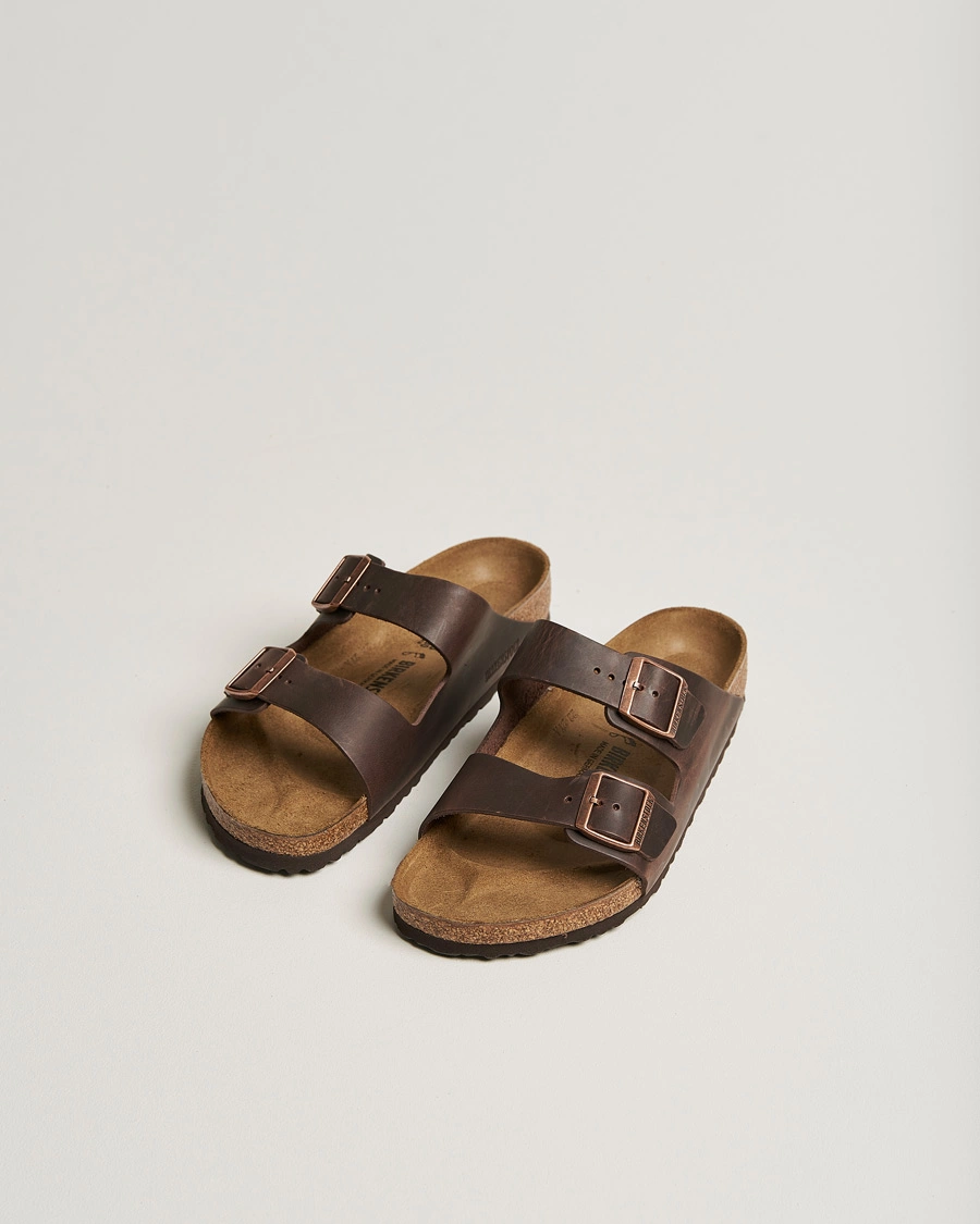 Herr | Skor | BIRKENSTOCK | Arizona Classic Footbed Habana Oiled Leather