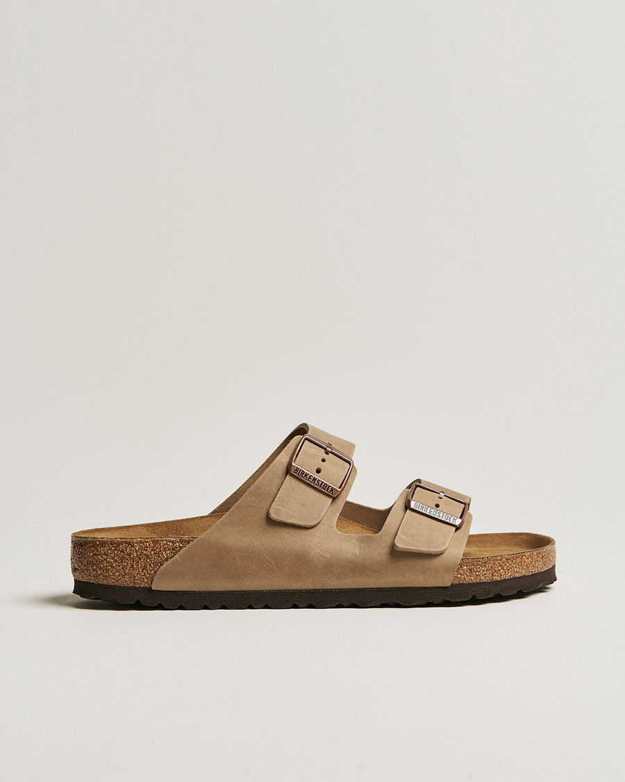 Herr | Sandaler & Tofflor | BIRKENSTOCK | Arizona Classic Footbed Tabacco Oiled Leather