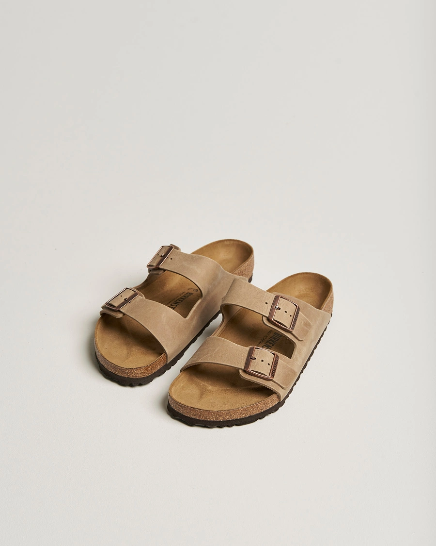 Herr | Sandaler & Tofflor | BIRKENSTOCK | Arizona Classic Footbed Tabacco Oiled Leather