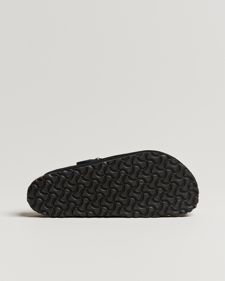 Herr | BIRKENSTOCK Boston Shearling Black Suede | BIRKENSTOCK | Boston Shearling Black Suede