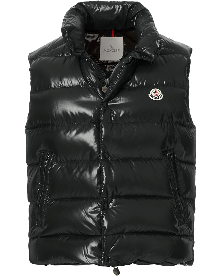 Herr | Jackor | Moncler | Tib Down Gilet Black