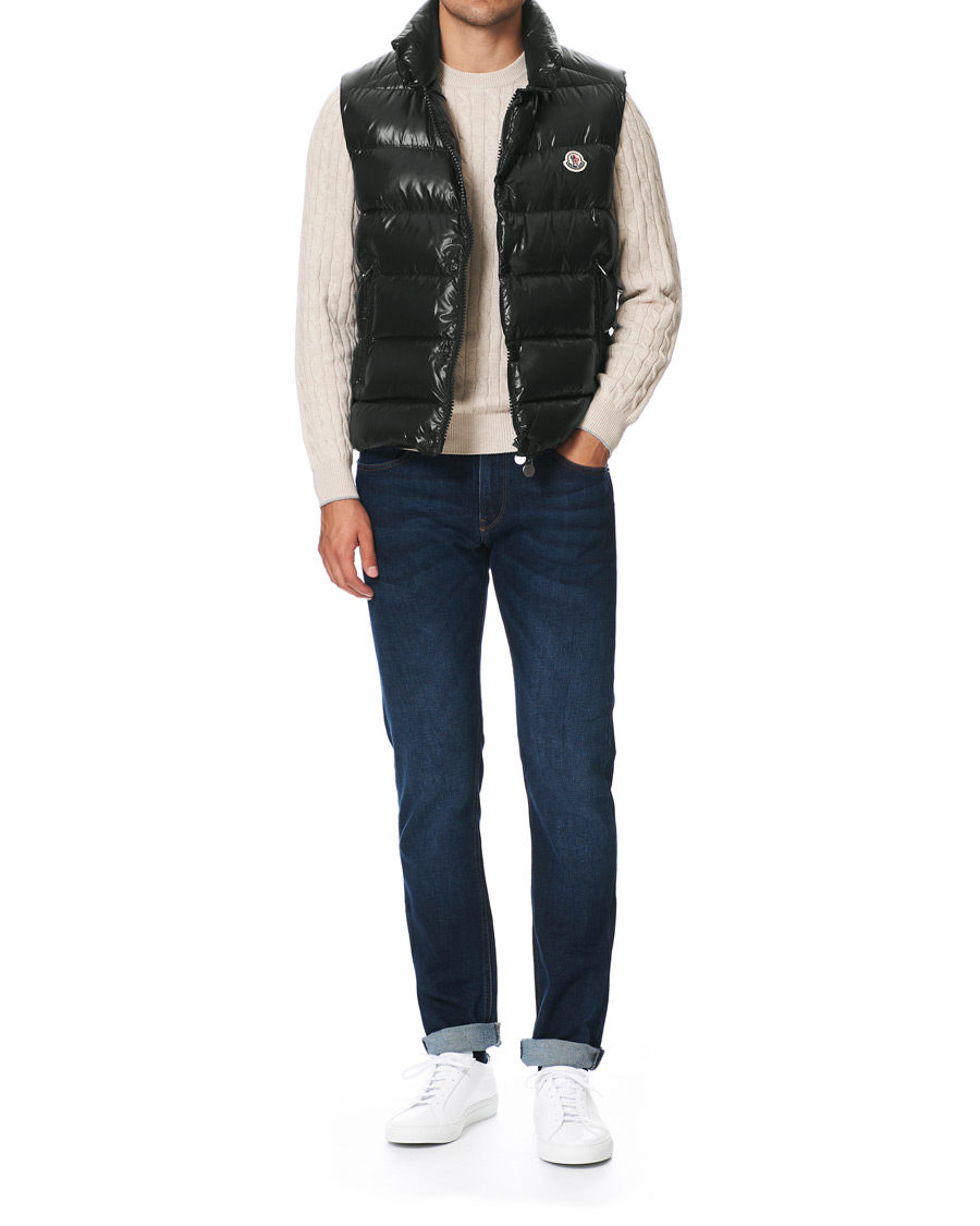 Herr | Jackor | Moncler | Tib Down Gilet Black