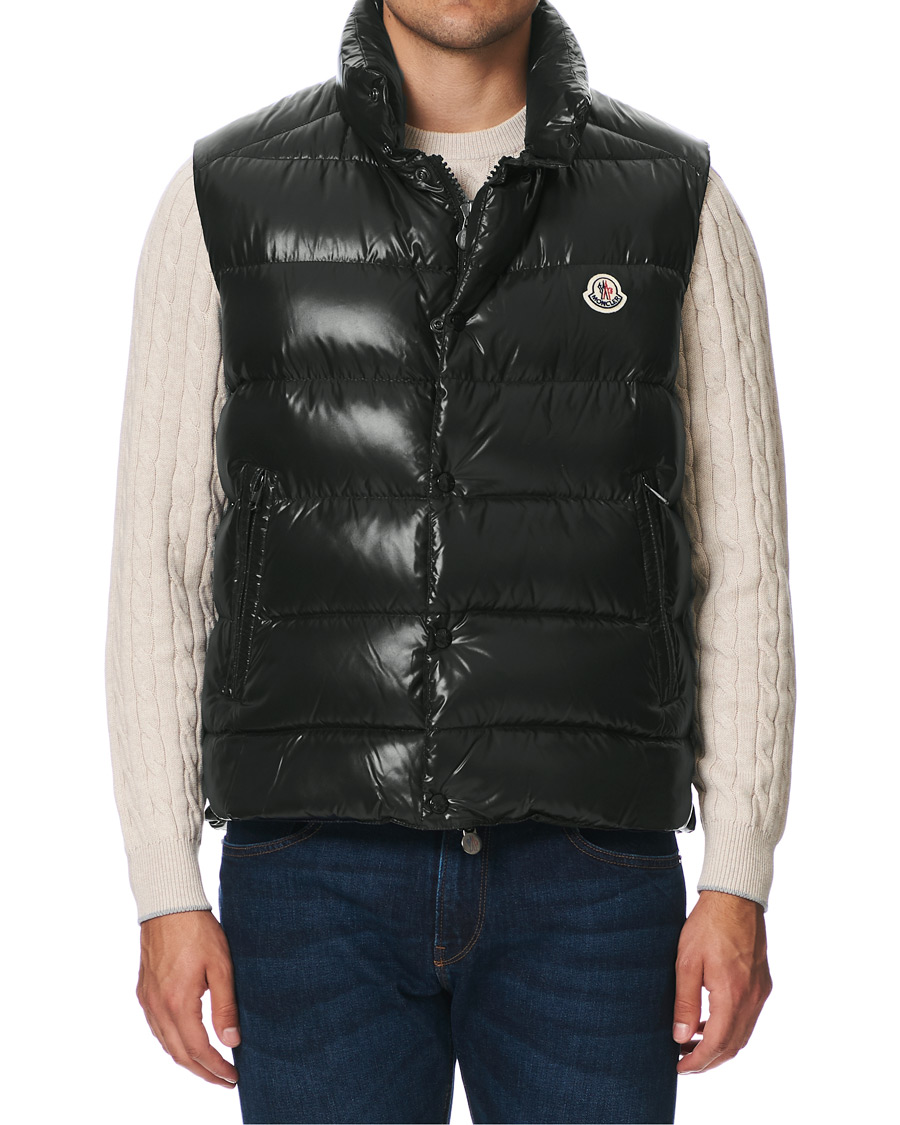 Herr | Jackor | Moncler | Tib Down Gilet Black