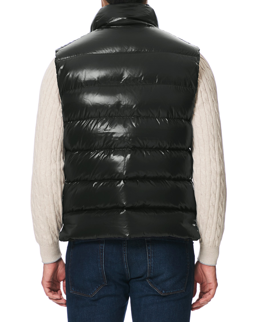 Herr | Jackor | Moncler | Tib Down Gilet Black