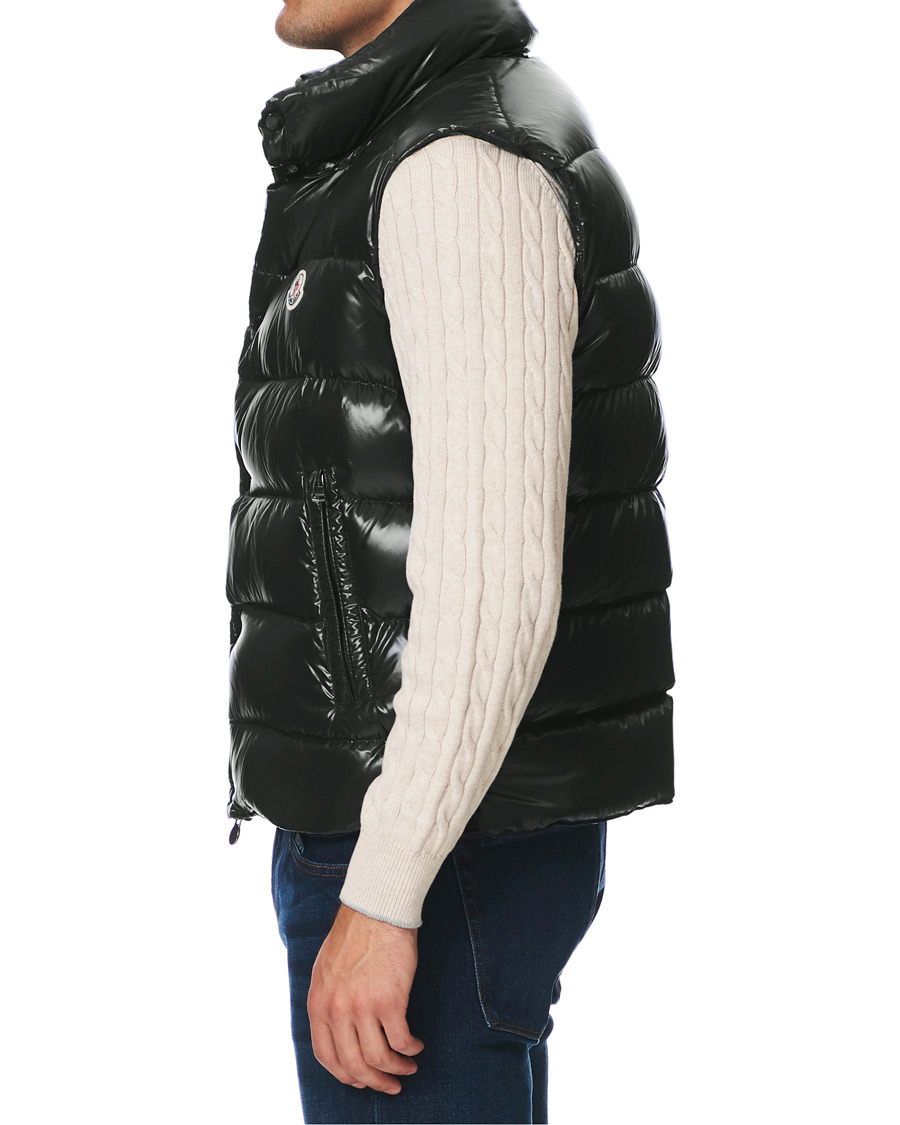 Herr | Jackor | Moncler | Tib Down Gilet Black