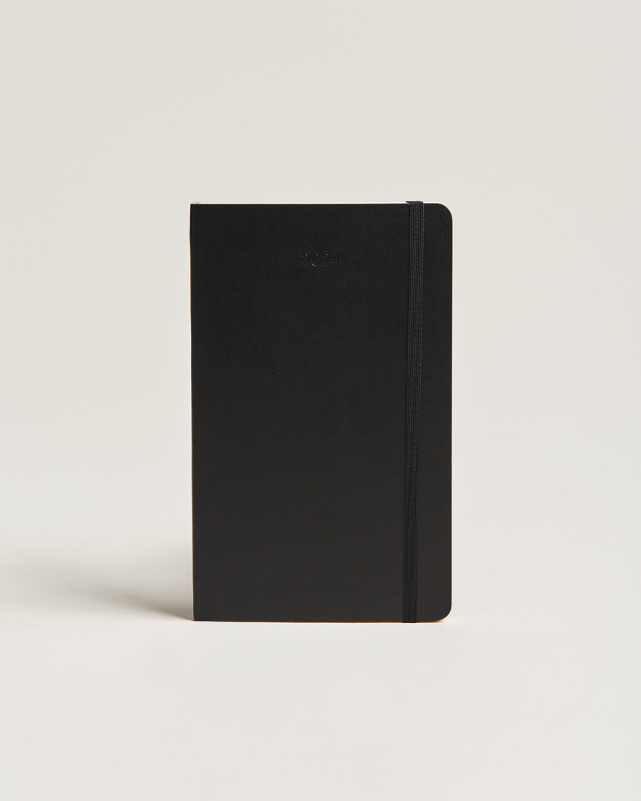 Herr | Moleskine 12-Month Weekly Notebook Planner Soft Black | Moleskine | 12-Month Weekly Notebook Planner Soft Black