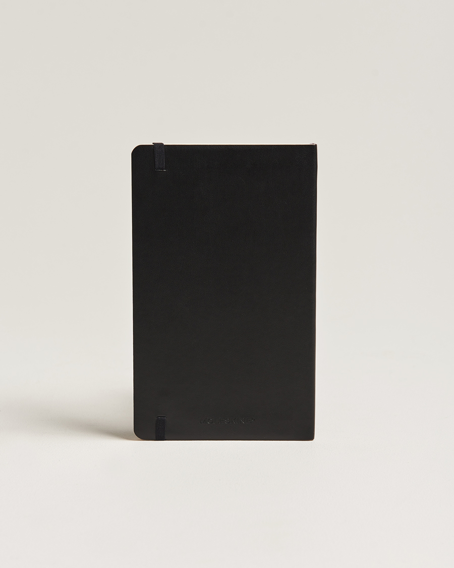 Herr | Moleskine 12-Month Weekly Notebook Planner Soft Black | Moleskine | 12-Month Weekly Notebook Planner Soft Black
