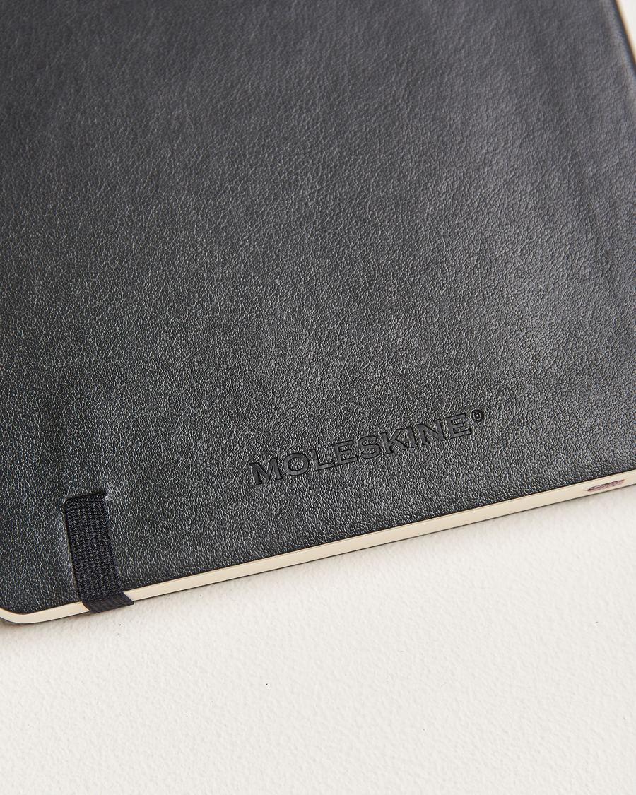 Herr | Moleskine 12-Month Weekly Notebook Planner Soft Black | Moleskine | 12-Month Weekly Notebook Planner Soft Black