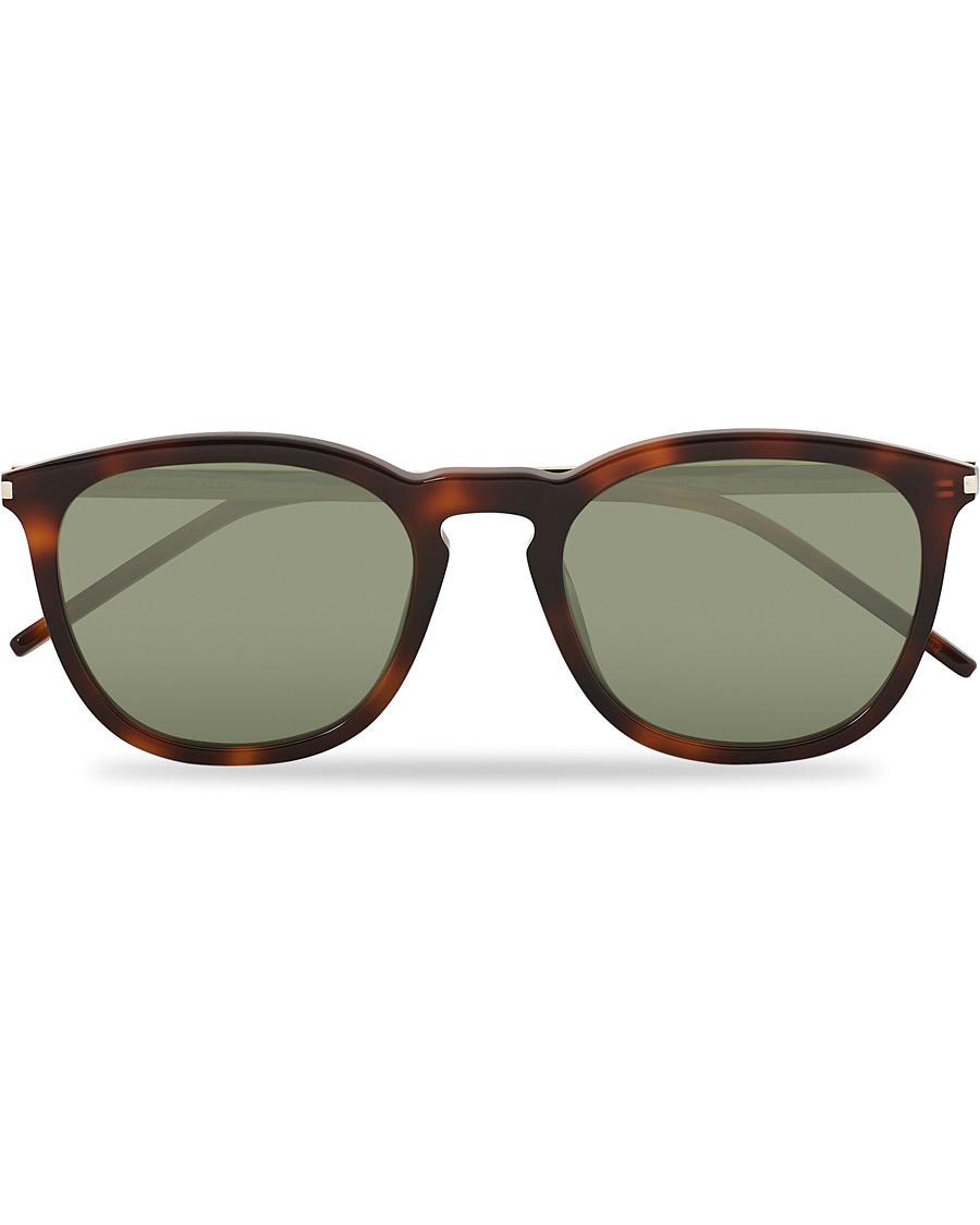 Herr | Saint Laurent SL 360 Sunglasses Havana/Green | Saint Laurent | SL 360 Sunglasses Havana/Green