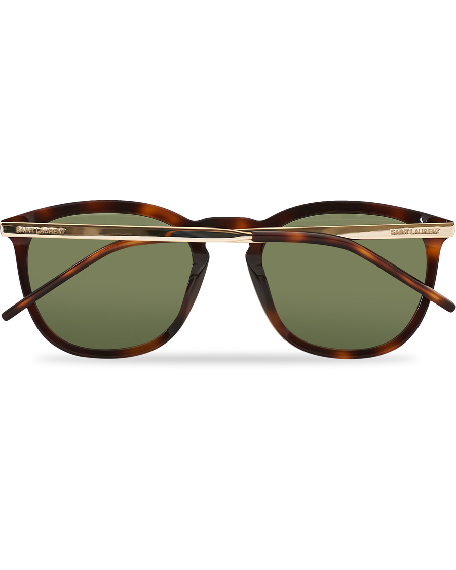 Herr | Saint Laurent SL 360 Sunglasses Havana/Green | Saint Laurent | SL 360 Sunglasses Havana/Green