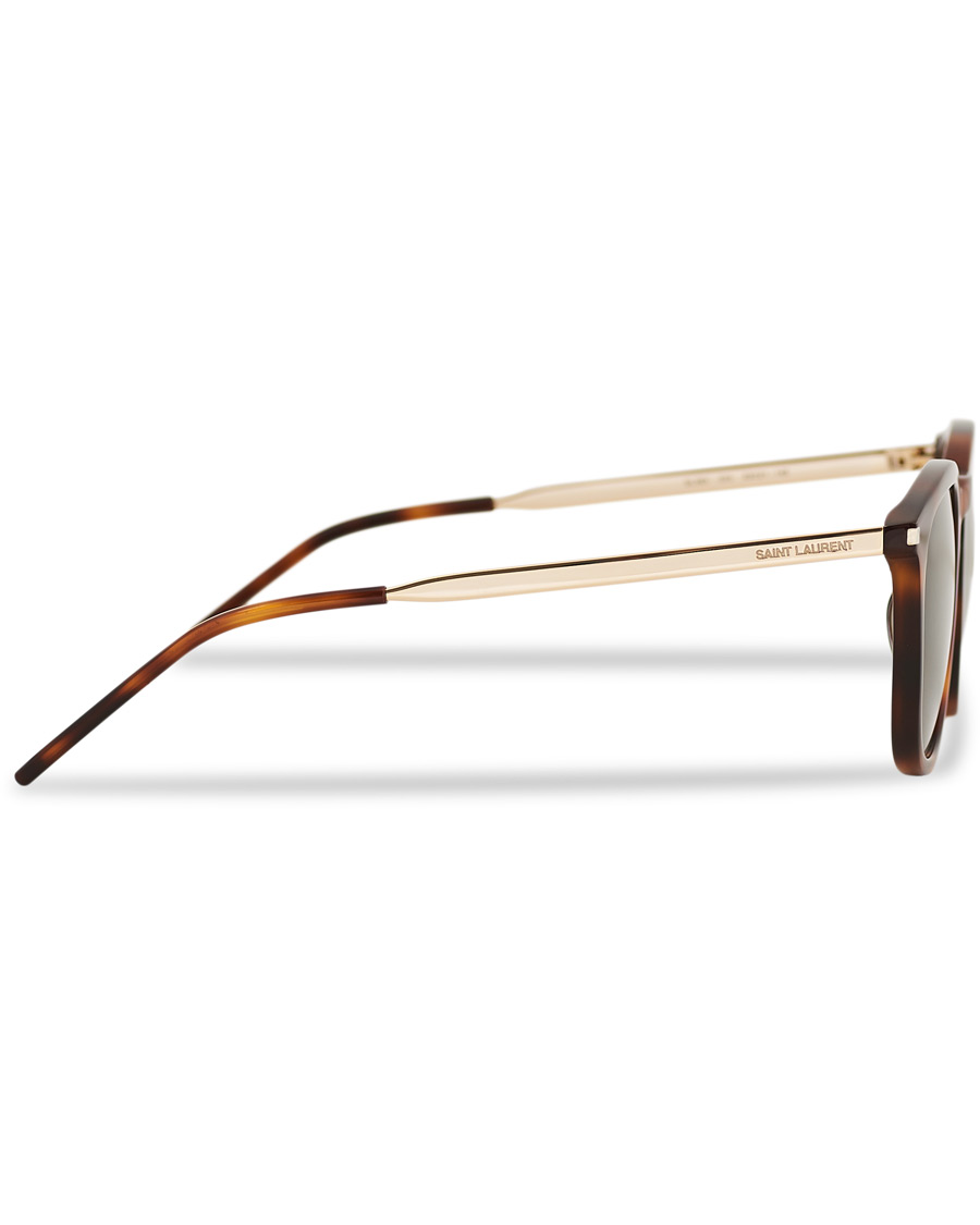 Herr | Saint Laurent SL 360 Sunglasses Havana/Green | Saint Laurent | SL 360 Sunglasses Havana/Green