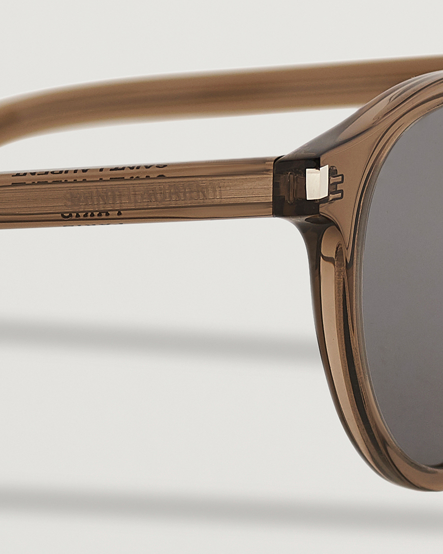 Herr | Saint Laurent SL 342 Mirror Lens Sunglasses Brown | Saint Laurent | SL 342 Mirror Lens Sunglasses Brown