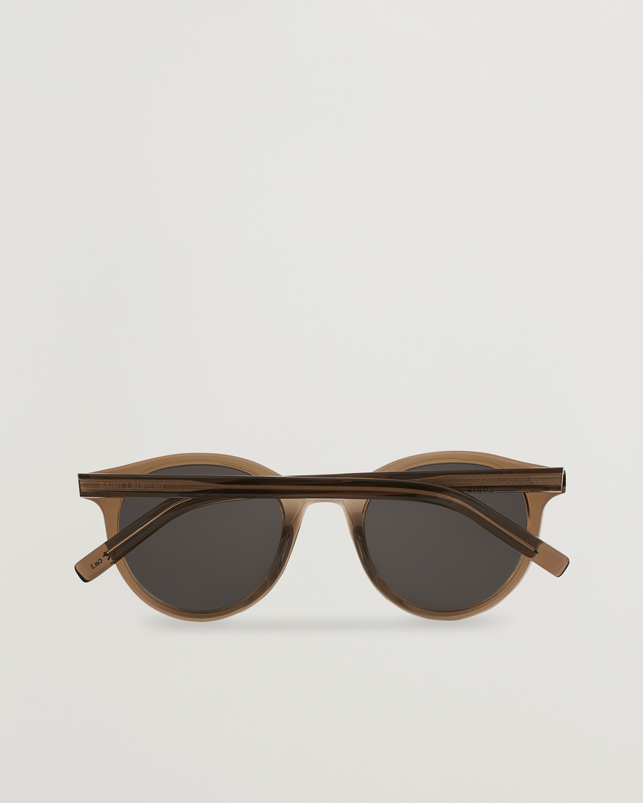 Herr | Saint Laurent SL 342 Mirror Lens Sunglasses Brown | Saint Laurent | SL 342 Mirror Lens Sunglasses Brown