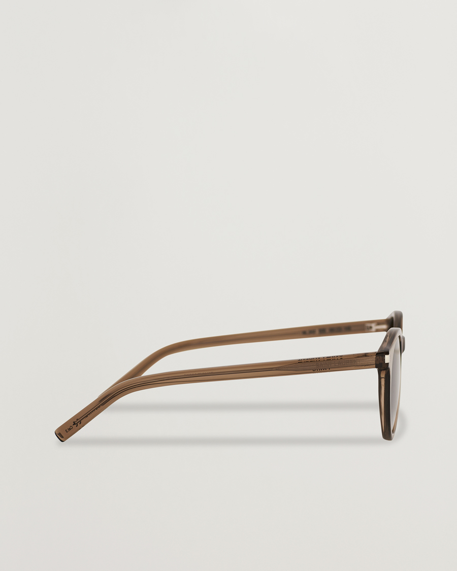 Herr | Saint Laurent SL 342 Mirror Lens Sunglasses Brown | Saint Laurent | SL 342 Mirror Lens Sunglasses Brown