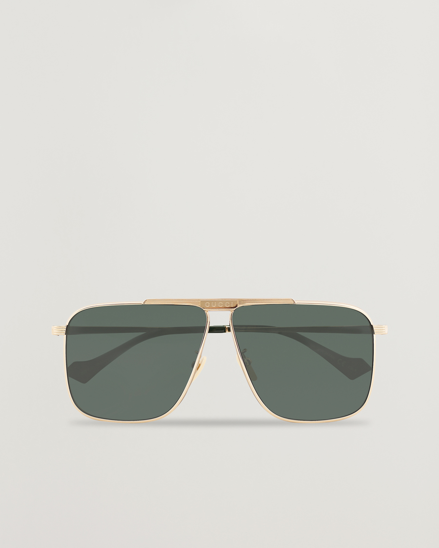 Herr |  | Gucci | GG8040S Sunglasses Gold/Green
