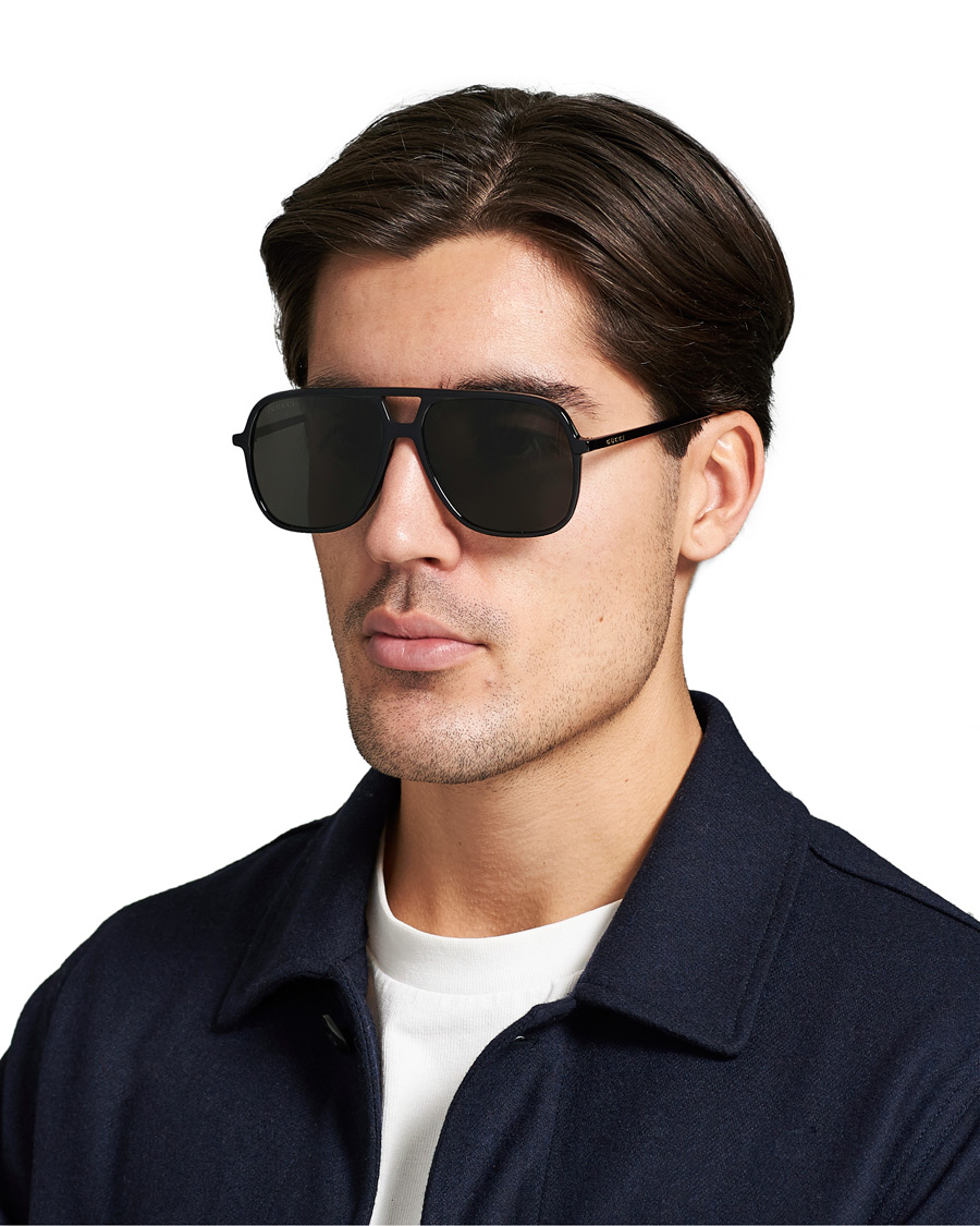 Herr | Solglasögon | Gucci | GG0545S Sunglasses Black/Grey