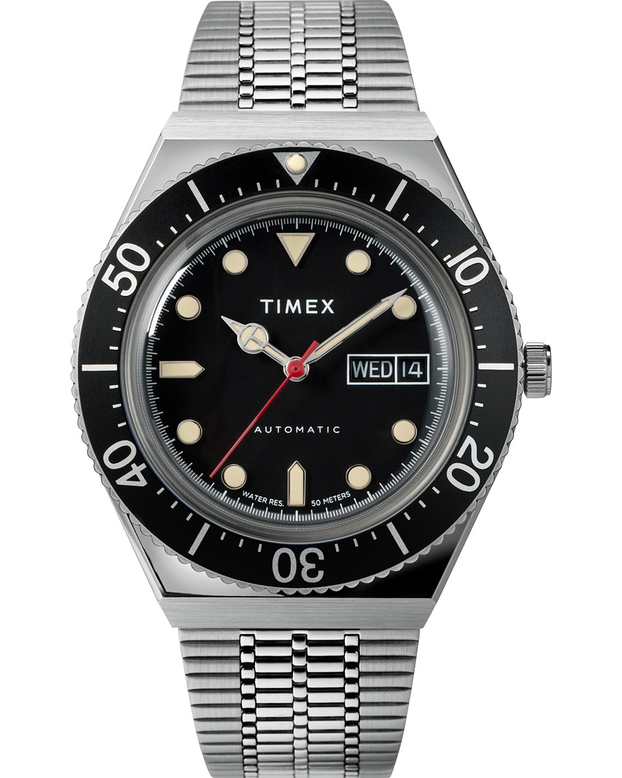 Herr |  | Timex | M79 Automatic 40mm Black