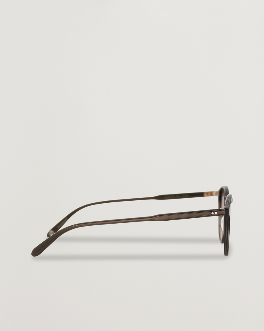Herr | Solglasögon | Garrett Leight | Hampton 46 Sunglasses Black Glass