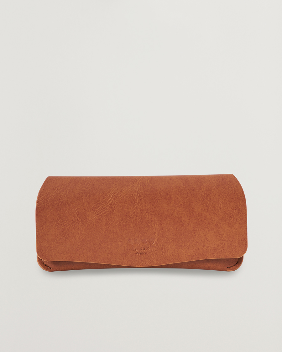 Herr | Solglasögon | Garrett Leight | Hampton 46 Sunglasses Black Glass