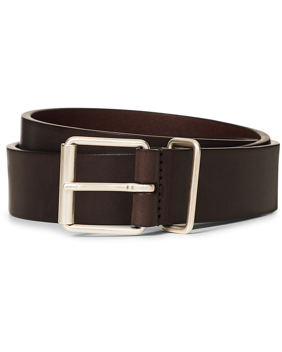 Herr |  | Anderson's | Classic Casual 3 cm Leather Belt Brown