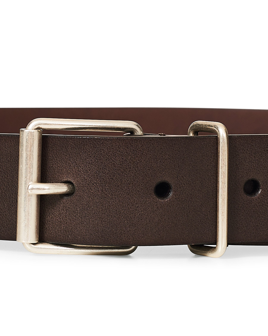 Herr | Anderson's Classic Casual 3 cm Leather Belt Brown | Anderson's | Classic Casual 3 cm Leather Belt Brown