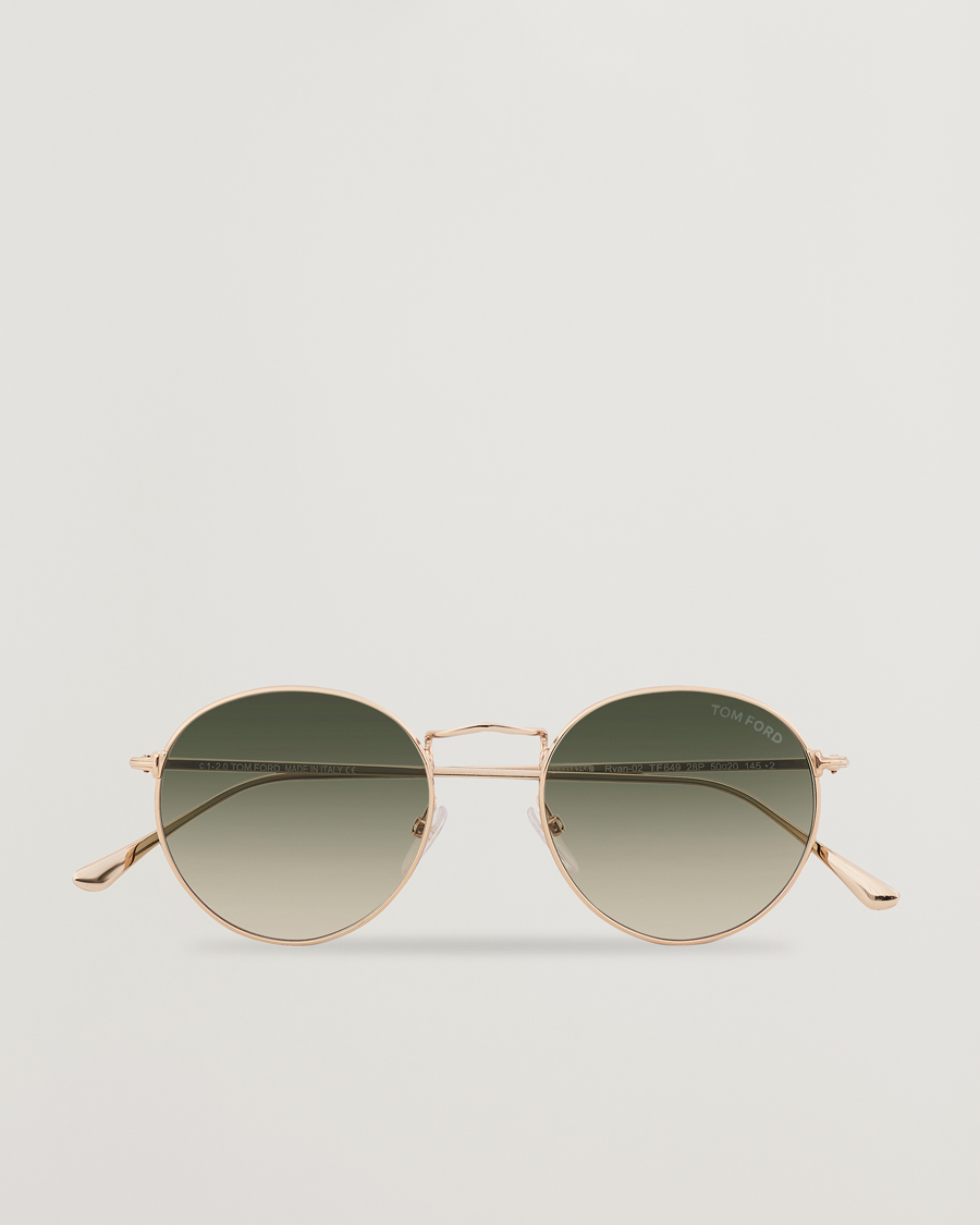Herr | Solglasögon | Tom Ford | Ryan FT0649 Sunglasses Green