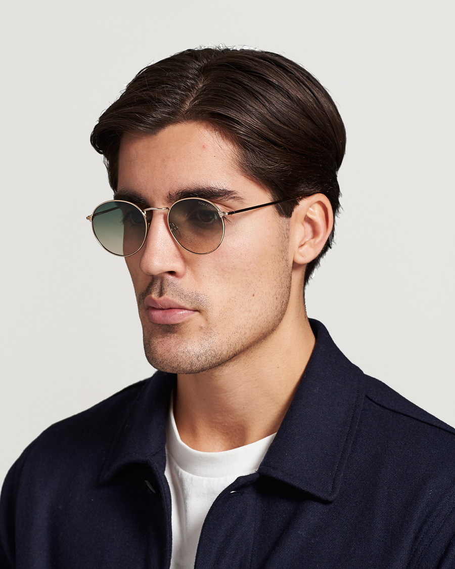 Herr | Tom Ford Ryan FT0649 Sunglasses Green | Tom Ford | Ryan FT0649 Sunglasses Green