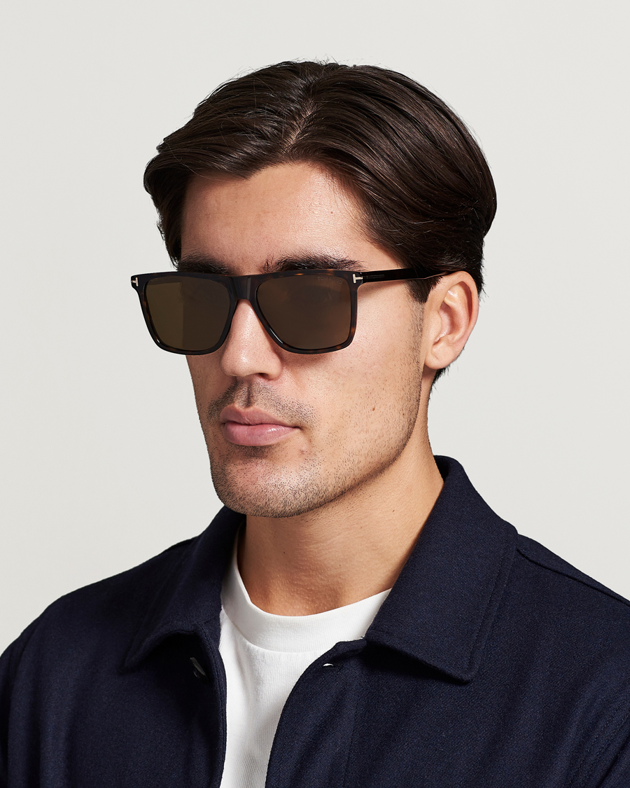 Herr | Tom Ford Fletcher FT0832 Sunglasses Havana | Tom Ford | Fletcher FT0832 Sunglasses Havana